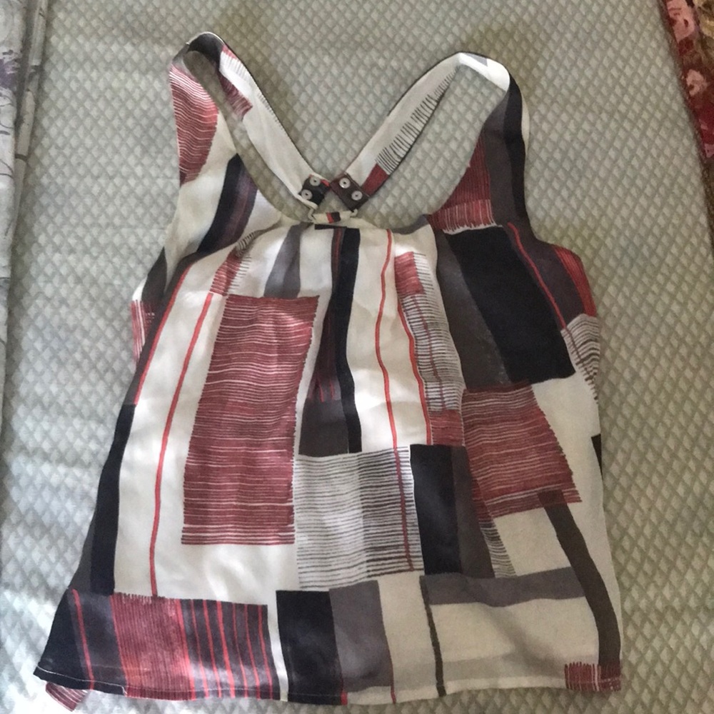 XS Banana Republic Colorblock Top